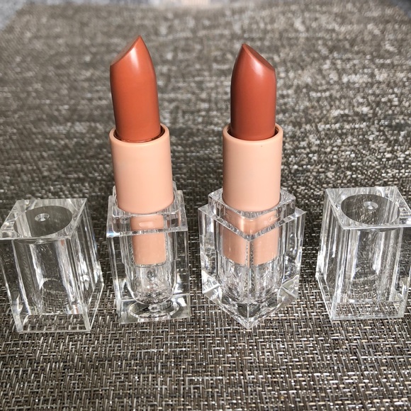 KKW Beauty lipsticks in Nude #6 and Nude #7 - Picture 4 of 6
